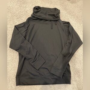 Nike Dri-Fit Turtle Neck Sweatshirt Small Black